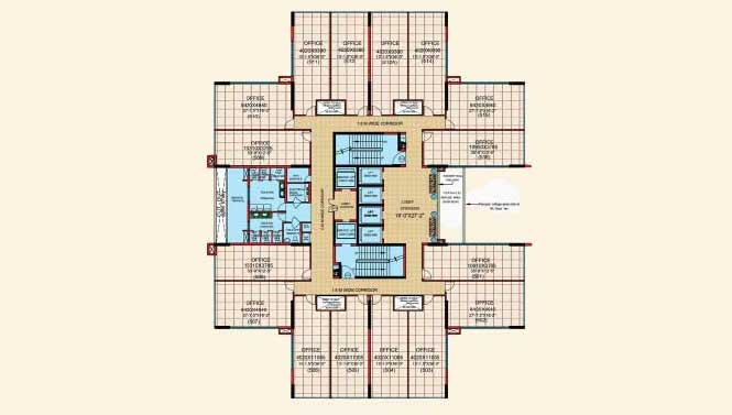 Office Space Floorplan