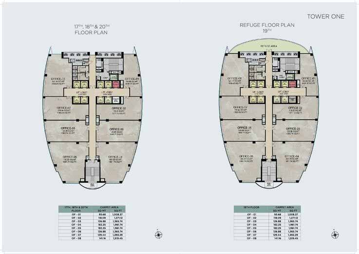 Office Space Floorplan