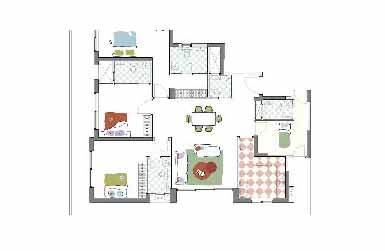 Retail Shops Floorplan