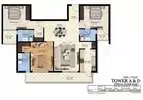3 BHK Floorplan