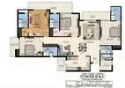 4 BHK Floorplan